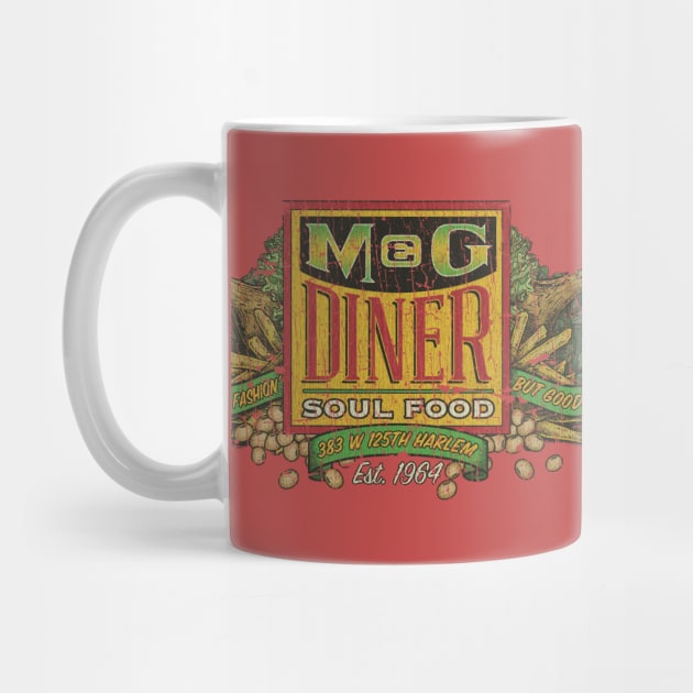 M&G Diner Soul Food 1964 by JCD666